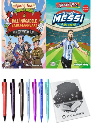 Milli Mücadele Kahramanları ve Lionel Messi / O Bir Uzaylı