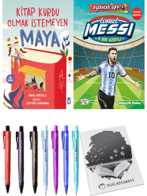 Kitap Kurdu Olmak İstemeyen Maya ve Lionel Messi / O Bir Uzaylı