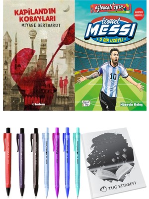 Kapiland'ın Kobayları ve Lionel Messi / O Bir Uzaylı