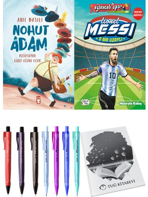 Nohut Adam ve Lionel Messi / O Bir Uzaylı