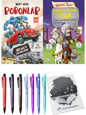 Robonlar Bir Kaçış Operasyonu ve Yavuz Sultan Selim / Hayallere Sığmayan Padişah