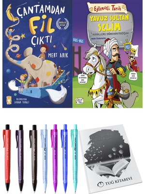 Çantamdan Fil Çıktı ve Yavuz Sultan Selim / Hayallere Sığmayan Padişah