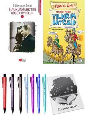 Büyük Atatürk'ten Küçük Öyküler 1 ve Yeni Nesil Padişah Yıldırım Bayezid