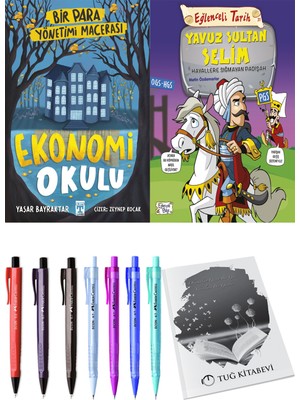 Ekonomi Okulu Bir Para Yönetimi Macerası ve Yavuz Sultan Selim / Hayallere Sığmayan Padişah