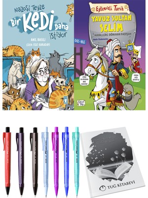 Nazoşi Teyze Bir Kedi Daha İstiyor ve Yavuz Sultan Selim / Hayallere Sığmayan Padişah