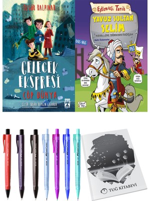 Gelecek Ekspresi Çöp Dünya ve Yavuz Sultan Selim / Hayallere Sığmayan Padişah