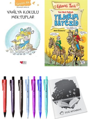 Vanilya Kokulu Mektuplar ve Yeni Nesil Padişah Yıldırım Bayezid