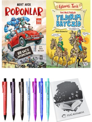 Robonlar Bir Kaçış Operasyonu ve Yeni Nesil Padişah Yıldırım Bayezid