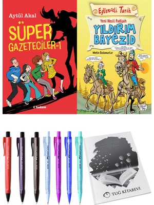 Süper Gazeteciler 1 ve Yeni Nesil Padişah Yıldırım Bayezid