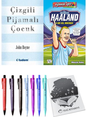 Çizgili Pijamalı Çocuk ve Erling Haaland / O Bir Gol Makinesi