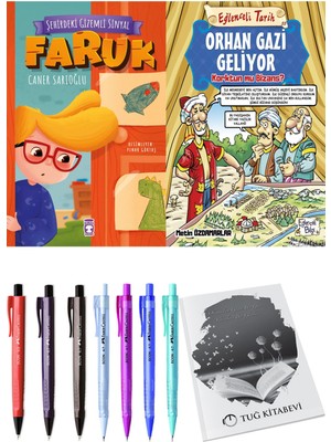 Şehirdeki Gizemli Sinyal Faruk ve Orhan Gazi Geliyor