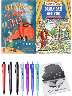 Uzaya Giden Tren ve Orhan Gazi Geliyor