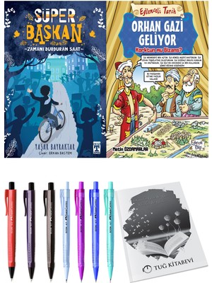 Süper Başkan Zamanı Durduran Saat ve Orhan Gazi Geliyor