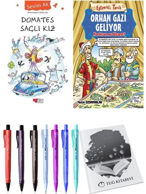 Domates Saçlı Kız ve Orhan Gazi Geliyor