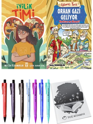 İyilik Timi ve Orhan Gazi Geliyor