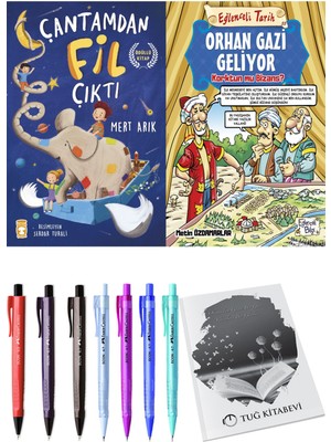 Çantamdan Fil Çıktı ve Orhan Gazi Geliyor