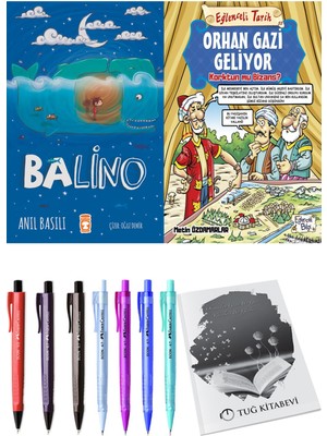 Balino ve Orhan Gazi Geliyor