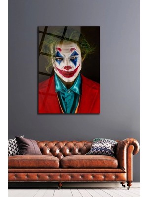 Joker Cam Tablo Duvar Dekarasyonu,ev Dekorasyon,duvar Tablosu,ev Hediyesi