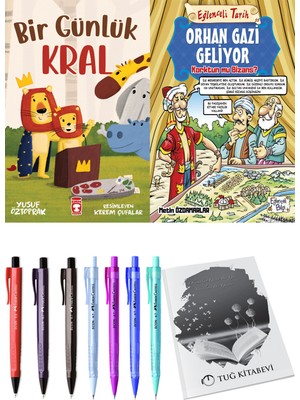 Bir Günlük Kral ve Orhan Gazi Geliyor