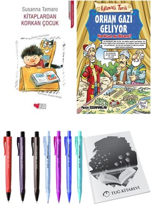 Kitaplardan Korkan Çocuk ve Orhan Gazi Geliyor
