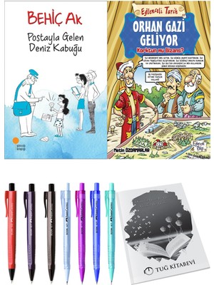 Postayla Gelen Deniz Kabuğu ve Orhan Gazi Geliyor