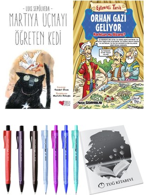 Martıya Uçmayı Öğreten Kedi ve Orhan Gazi Geliyor