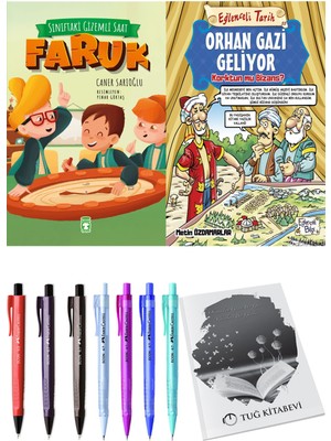 Sınıftaki Gizemli Saat Faruk ve Orhan Gazi Geliyor