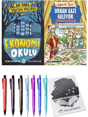 Ekonomi Okulu Bir Para Yönetimi Macerası ve Orhan Gazi Geliyor