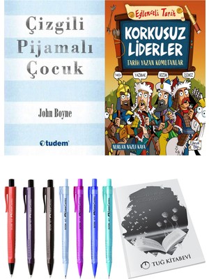 Çizgili Pijamalı Çocuk ve Korkusuz Liderler / Tarih Yazan Komutanlar