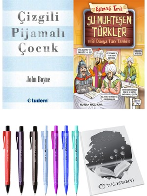 Çizgili Pijamalı Çocuk ve Şu Muhteşem Türkler / Bi Dünya Türk Tarihi