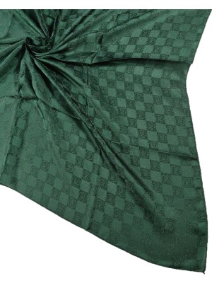 Enba Jakarlı Dama Desenli Eşarp