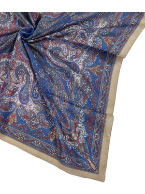 Enba Soft Pamuk Etnik Desenli Eşarp