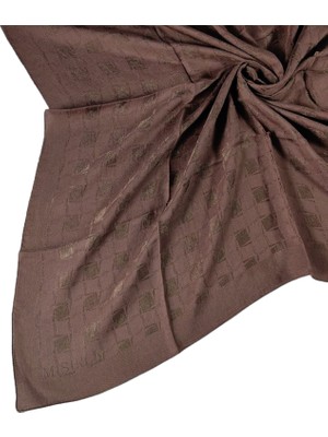 Mısırlı Eşarpları Ipek Pamuklu Eşarp