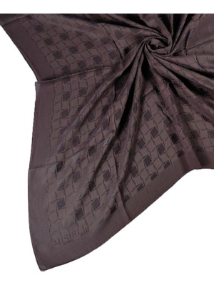Mısırlı Eşarpları Ipek Pamuklu Eşarp