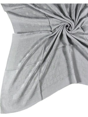 Mısırlı Eşarpları Ipek Pamuklu Eşarp