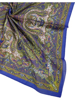 Enba Soft Pamuk Etnik Desenli Eşarp