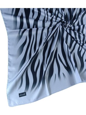 Ebruli Sport Twill Eşarp