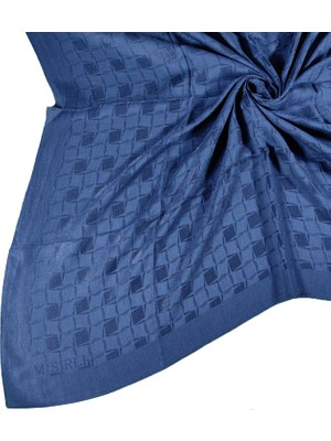 Mısırlı Eşarpları Ipek Pamuklu Eşarp