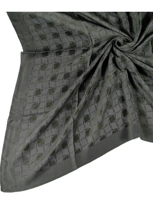 Mısırlı Eşarpları Ipek Pamuklu Eşarp