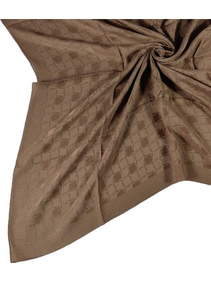 Mısırlı Eşarpları Ipek Pamuklu Eşarp