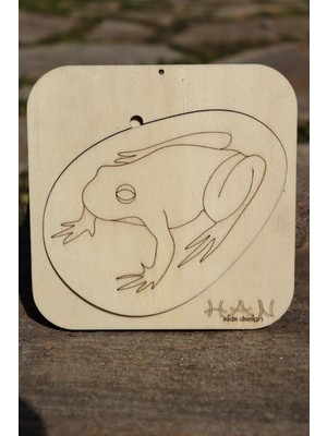 Han Kids Design Montessori Eğitici Oyuncak – Kurbağanın Yaşam Döngüsü Ahşap Bultak