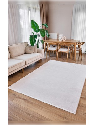 Apex Halı Azur 6521 Bej Sık Dokuma Kalın Tok Dokuma Üst Kalite Makine Dokuması Halı