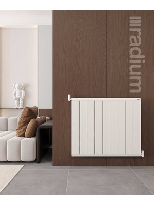 Radium Alüminyum Radyatör 600X1700 mm Nilüfer Beyaz
