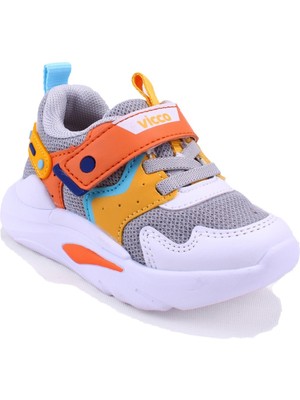 Vicco Birdy 346B24Y127 Gri  Günlük Erkek Çocuk Spor Ayakkabı