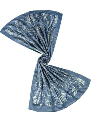 Etnik Desenli Ithal Kumaş Pamuklu Şal 75X190 cm