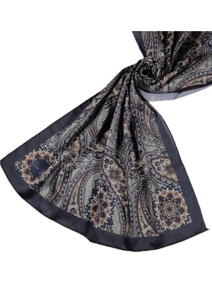 Etnik Desenli Jan Jan Şal 75X190 cm