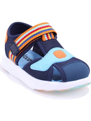 Vicco Flow Iı 332P24Y202 Lacivert Ortopedik Günlük Erkek Çocuk Spor Sandalet