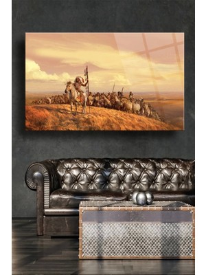 Osmanlı Tuğrası Cam Tablo