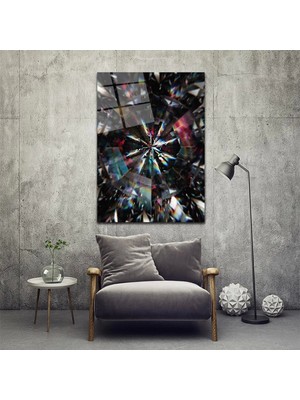 Marsilyan Krıstal Cam Tablo