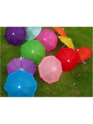 Ozcmax Oz cm ax Dekoratif Mini Şemsiye - 1 Adet